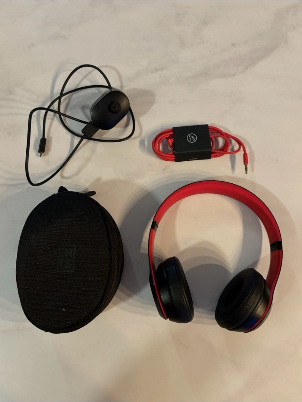 Beats Studio 3 Wireless Red & Black 10 Year ten Years Limited Edition Headphones